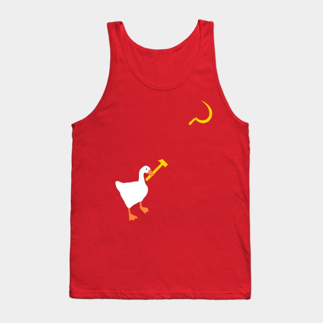 Comrade Goose Tank Top by Kaiser